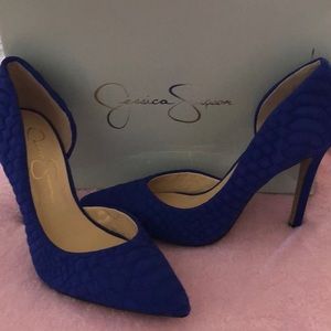 Jessica Simpson Caldas pumps